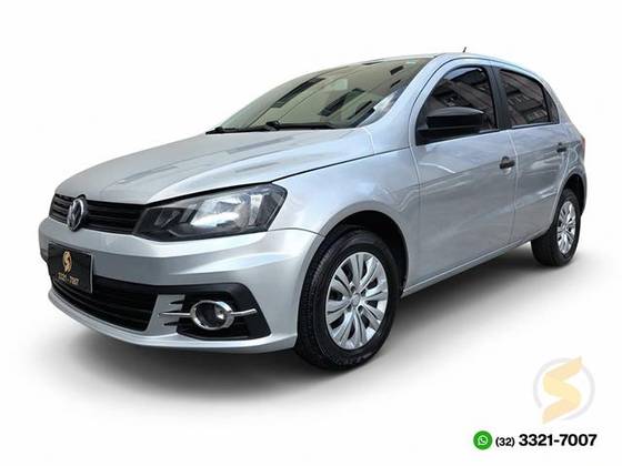 VOLKSWAGEN GOL 1.6 MSI TOTALFLEX TRENDLINE 4P MANUAL